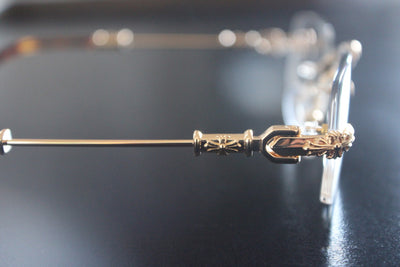 Chrome Dragon Eyeglasses