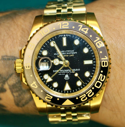 Gold High Roller Watch