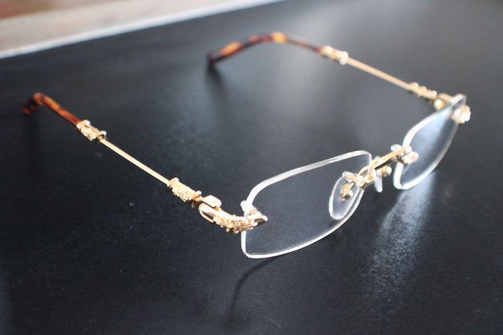 Chrome Dragon Eyeglasses