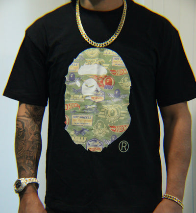 Graphic Tee – Black