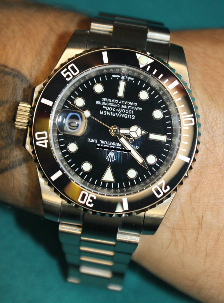 Silver High Roller Watch