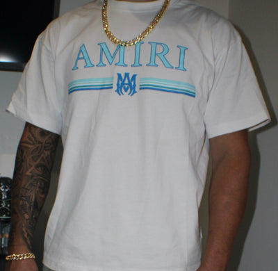 Blue Trident Logo T-Shirt