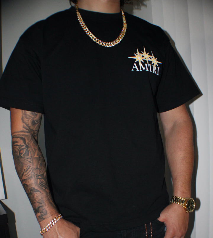 Star T-Shirt ( Black )