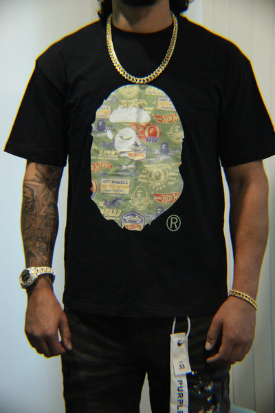 Graphic Tee – Black