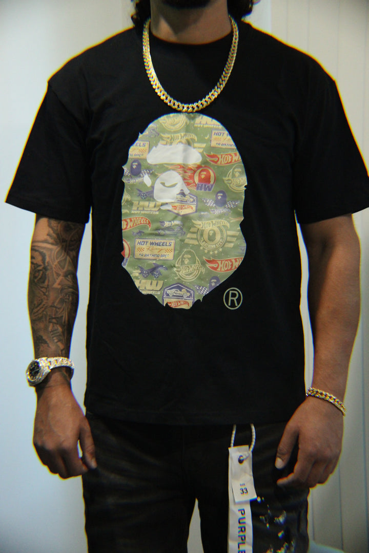 Graphic Tee – Black