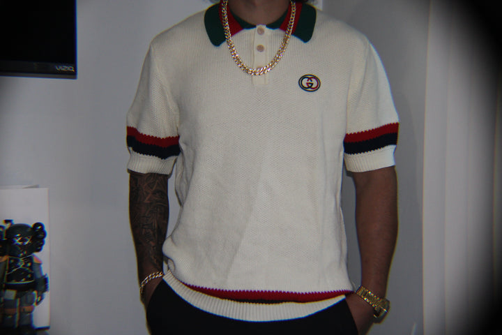 Textured Collared Shirt
