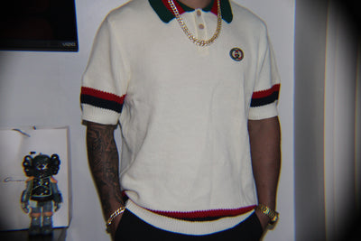Textured Collared Shirt