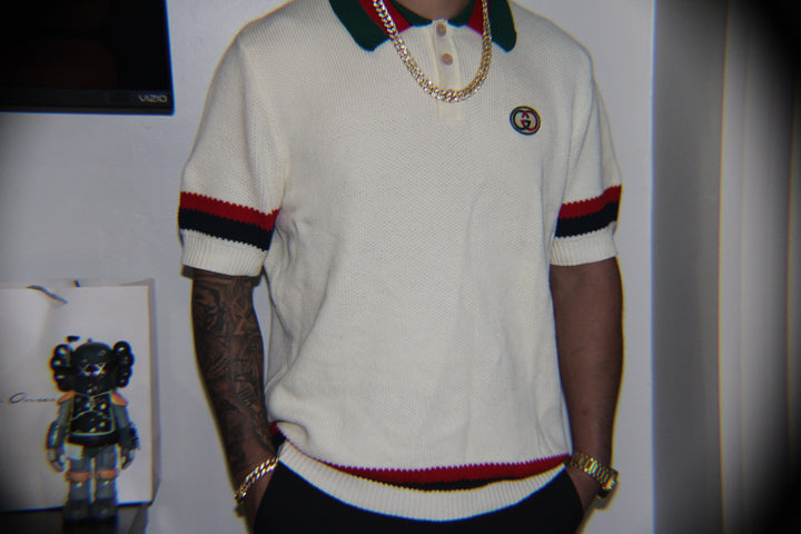 Textured Collared Shirt
