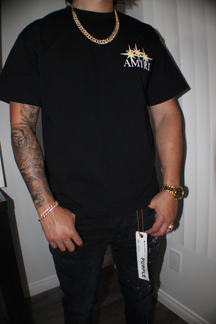 Star T-Shirt ( Black )