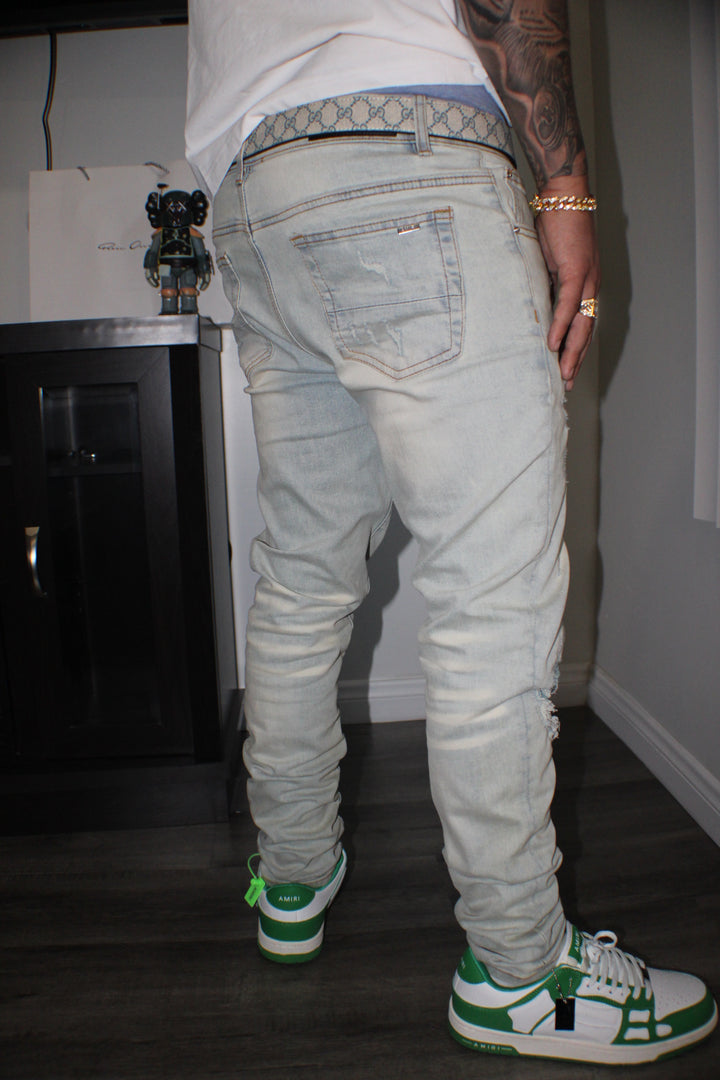 Blue Rip Jeans