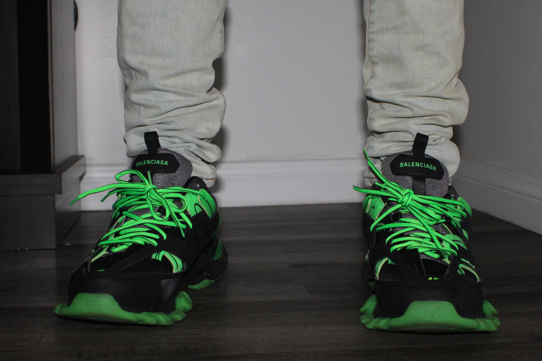 Green Athletic Shoes