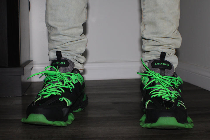 Green Athletic Shoes