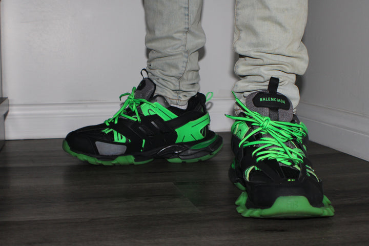 Green Athletic Shoes