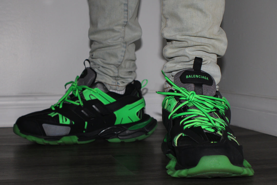Green Athletic Shoes