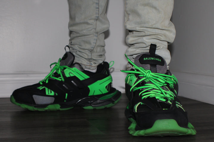 Green Athletic Shoes