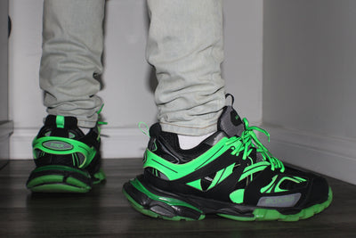 Green Athletic Shoes