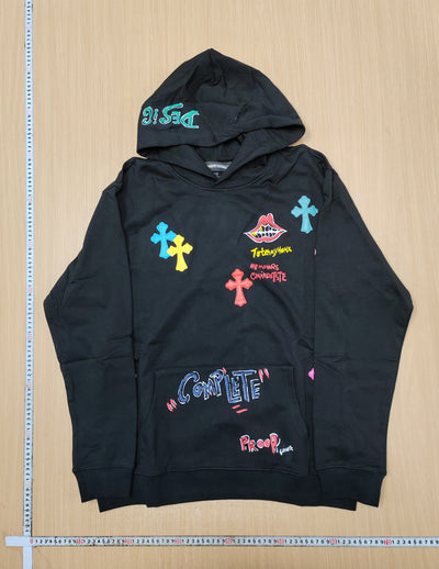 Supply and Demand Cross Hoodie