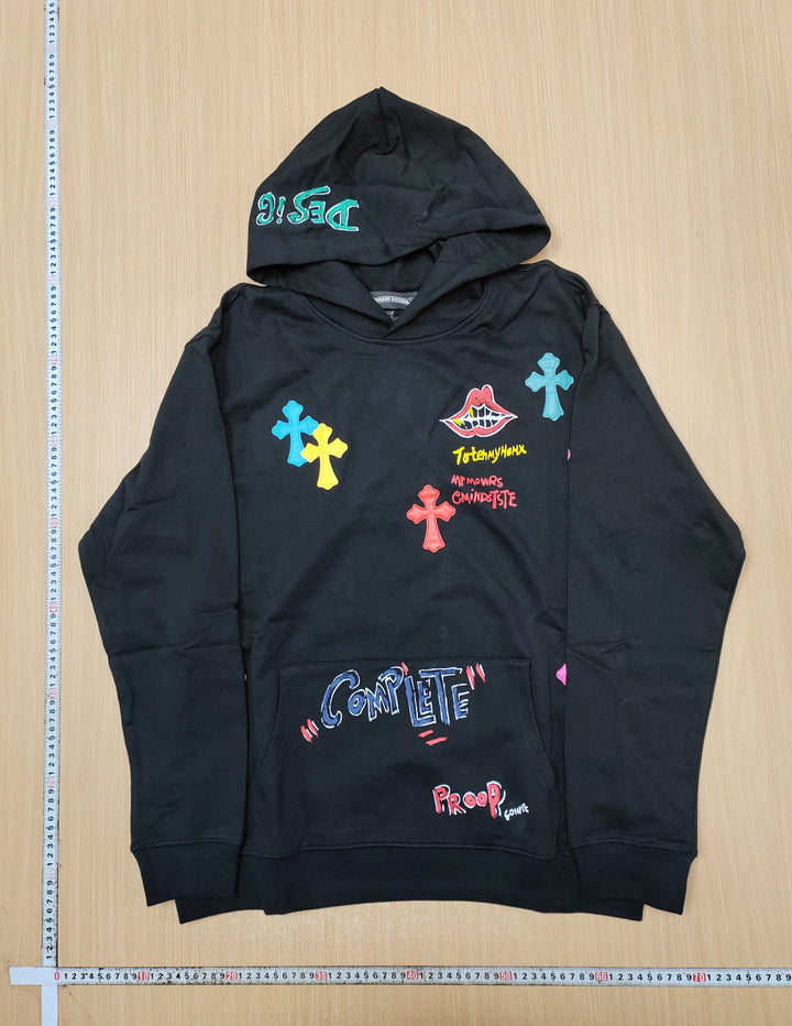 Supply and Demand Cross Hoodie